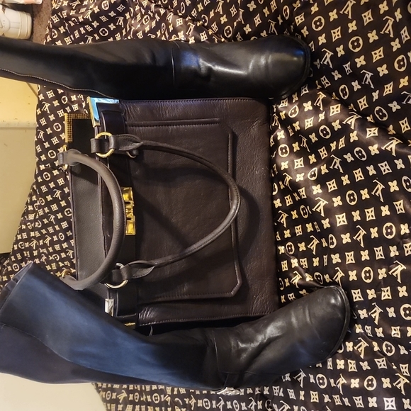 English style riding boot purse bundle. - Picture 9 of 9